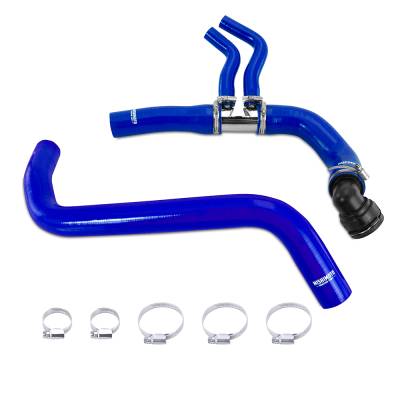 Mishimoto - Mishimoto MMHOSE-F35T-11BL Silicone Radiator Hose for 11-14 F150 3.5L