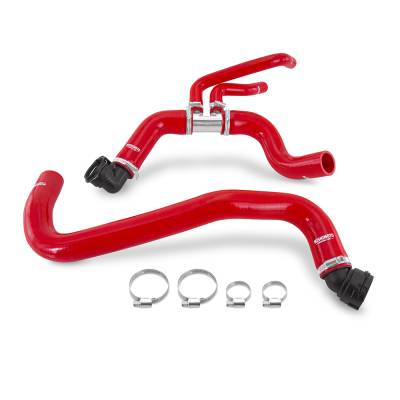 Mishimoto - Mishimoto MMHOSE-F50-11RD Silicone Radiator Hose for 11-14 Ford F150 5.0L