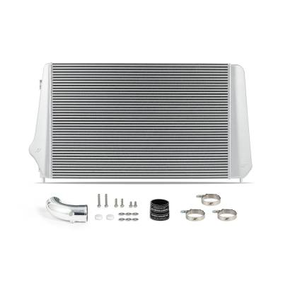 Mishimoto - Mishimoto MMINT-DMAX-17SL Silver Intercooler for 17-19 Chevy/GMC 6.6L Duramax