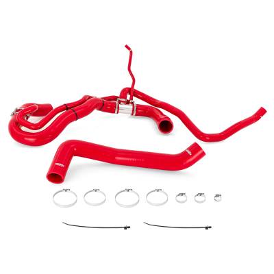 Mishimoto - Mishimoto MMHOSE-DMAX-17RD Coolant Hose for Che/GMC 6.6L Duramax 17-19 Red
