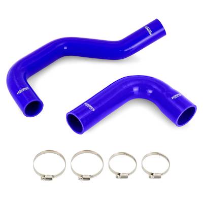 Mishimoto - Mishimoto MMHOSE-RAM-91BL Radiator Hose for 1991-1993 Ram 5.9L Cummins Blue