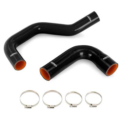 Mishimoto - Mishimoto MMHOSE-RAM-91BK Radiator Hose for 1991-1993 Ram 5.9L Cummins Black