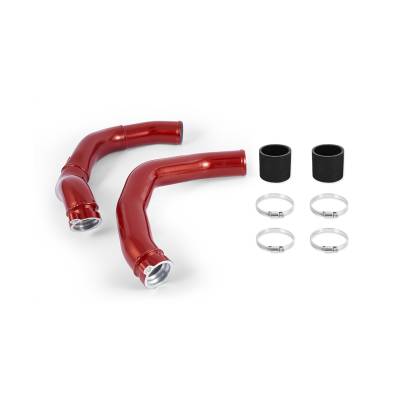 Mishimoto - Mishimoto MMICP-F80-15CSO BMW F8X M3/M4 Charge Pipe Kit 15-20 Sakhir Orange