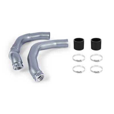 Mishimoto - Mishimoto MMICP-F80-15CFDG BMW F8X M3/M4 Charge Pipe Kit 15-20 Frozen Gray