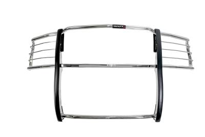 TrailFX - TrailFX E0035S Grille Guard Polished Stainless 1.5" w/Brush Guard