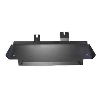 TrailFX - TrailFX BR003T Skid Plate Matte Black Steel for BR001T/BR002T Bumper