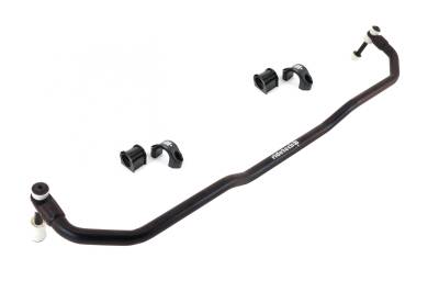 Ridetech - Ridetech 11169120 Front MuscleBar Swaybar Black for 67-69 GM F-Body