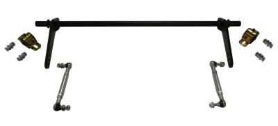Ridetech - Ridetech 11339102 Rear Musclebar Swaybar for 63-72 Chevy C10