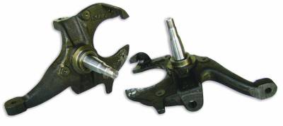 Ridetech - Ridetech 11329300 2" Drop Spindles Steel for 78-88 GM G-Body