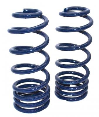 Ridetech - Ridetech 11324799 Rear dual rate springs 2" lowering for 1978-1988 GM G-Body.
