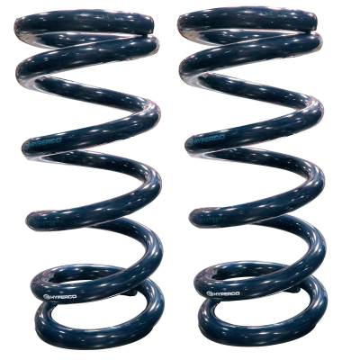 Ridetech - Ridetech 11332351 Coil Springs StreetGrip Front Blue for Chevy GMC Trucks Pair
