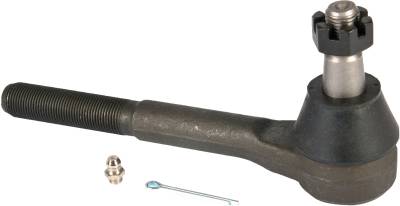 Ridetech - Ridetech 90003051 E-Coated Front Outer Tie Rod End for 78-87 Chevy C10