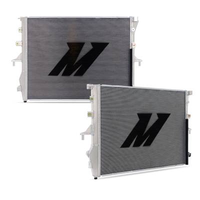 Mishimoto - Mishimoto MMRAD-CAY-03 Alu. Radiator for Porsche Cayenne 03-10