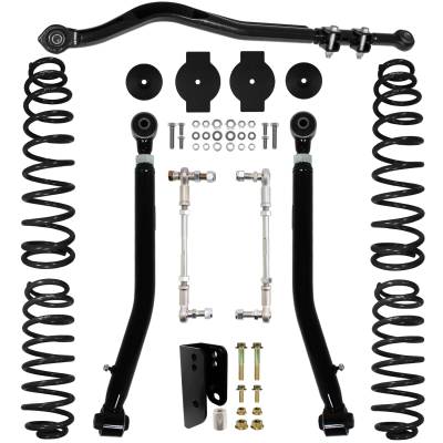 Raptor Series - Raptor KJL2512 2.5" Stage-3.0 Lift Kit for 18-24 Jeep Wrangler JL