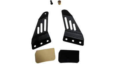 Fishbone Offroad - Fishbone Offroad FB21354 Roof Light Bar Bracket