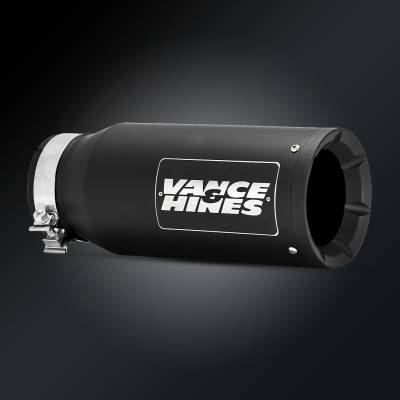 Vance & Hines - Vance & Hines 46908 5" x 6.5" x 16" Black Eliminator Universal Exhaust Tip