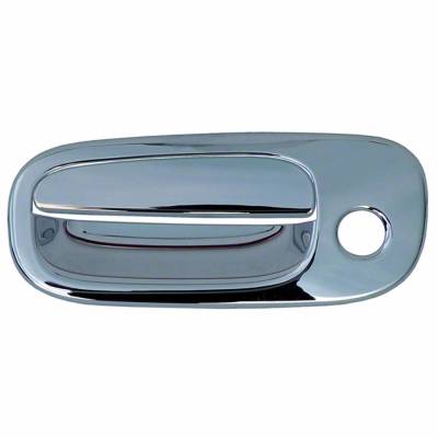 Coast To Coast - Coast To Coast CCIDH68134B Door Handle Cover Chrome for 4Door w/Driver Keyhole