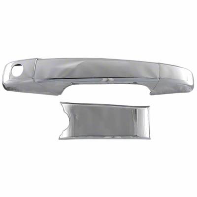Coast To Coast - Coast To Coast CCIDH68135B Door Handle Cover Chrome Levers for 4DR w/Keyhole