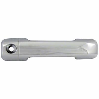 Coast To Coast - Coast To Coast CCIDH68509B Door Handle Cover Chrome Levers for 4DR w/Keyhole