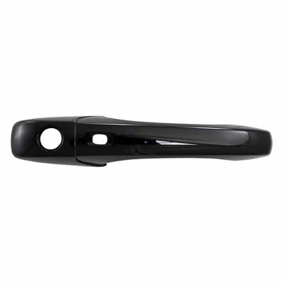 Coast To Coast - Coast To Coast CCIDH68513SBLK Door Handle Cover Black for 4D w/Smart-Key Hole