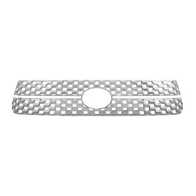 Coast To Coast - Coast To Coast GI151 Grille Insert 2PC Mesh Style Chrome