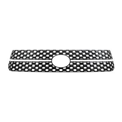 Coast To Coast - Coast To Coast GI151BLK Grille Insert 2PC Mesh Style Black