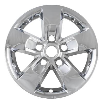 Coast To Coast - Coast To Coast IWCIMP345XN 17" Chrome 5-Spoke Snap-On Wheel Skin 4pc