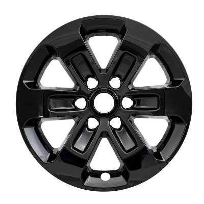 Coast To Coast - Coast To Coast IWCIMP431BLK 18" Black Hubcaps
