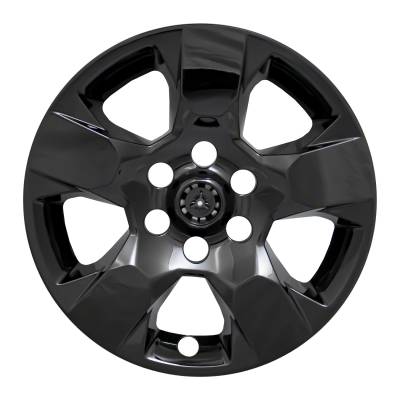 Coast To Coast - Coast To Coast IWCIMP435BLK 18" 5-Spoke Gloss Black Wheel Skins 4pc