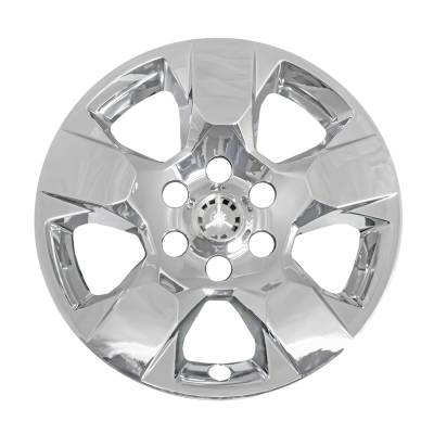 Coast To Coast - Coast To Coast IWCIMP435X 18" 5-Spoke Chrome Snap-On Wheel Skins 4pc