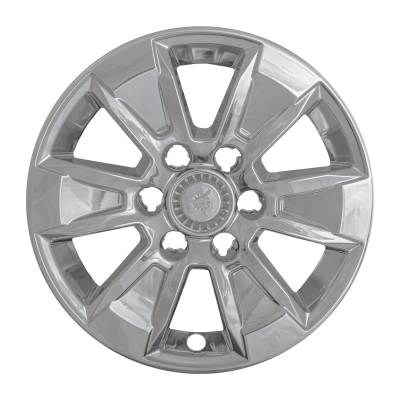 Coast To Coast - Coast To Coast IWCIMP436X 17" 6-Spoke Chrome Wheel Skins 4pc