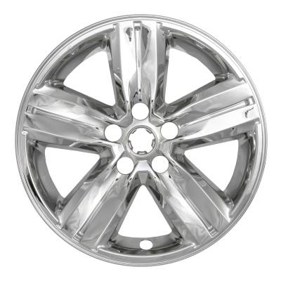 Coast To Coast - Coast To Coast IWCIMP437X 16" 5-Spoke Chrome Snap-On Wheel Skins 4pc