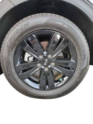 Coast To Coast - Coast To Coast IWCIMP446BLK 17" Wheel Skin 5 V Spokes Gloss Black 4pc