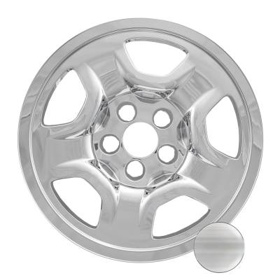 Coast To Coast - Coast To Coast IWCIMP97X 16" Wheel Skin 5 Spokes Chrome 4pc
