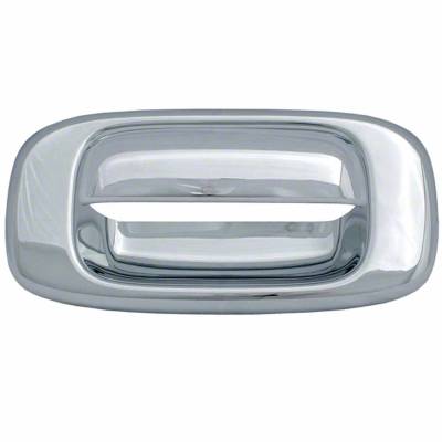 Coast To Coast - Coast To Coast CCITGH65201 Chrome ABS Tailgate Handle Trim Keyhole