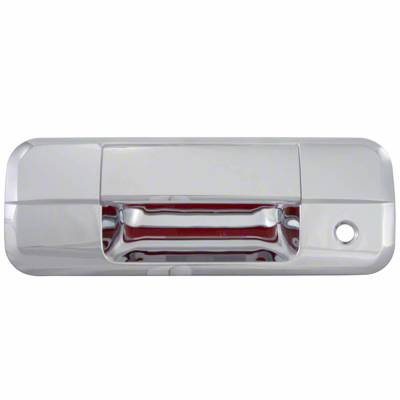 Coast To Coast - Coast To Coast CCITGH65507 Tailgate Handle Cover Chrome ABS w/Keyhole