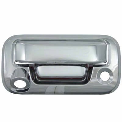 Coast To Coast - Coast To Coast CCITGH65511 Chrome Tailgate Handle Cover w/Keyhole & Cam Hole