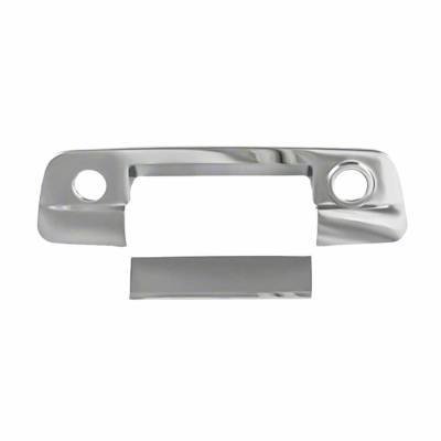 Coast To Coast - Coast To Coast CCITGH65528 Chrome Tailgate Handle Cover w/Keyhole & Cam Hole