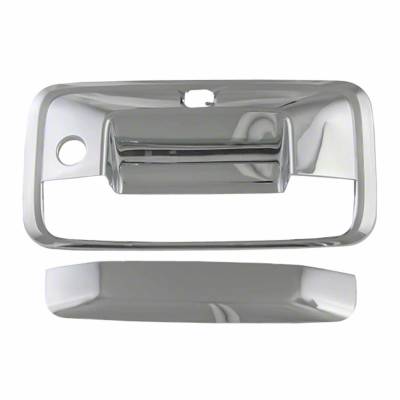 Coast To Coast - Coast To Coast CCITGH65530 Chrome Tailgate Handle Cover w/Keyhole & Cam Cutout