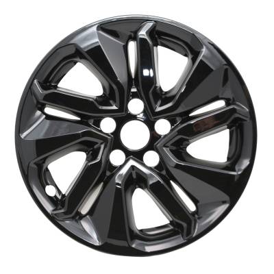 Coast To Coast - Coast To Coast IWCIMP455BLK 17" Wheel Skin 5 Split'spoke Gloss Black