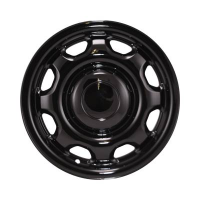 Coast To Coast - Coast To Coast IWCIMP80BLK 17" Wheel Skin 8 Hole Gloss Black 4pc