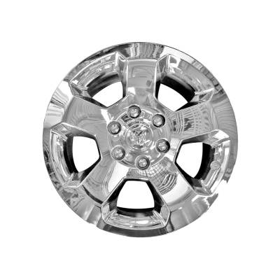 Coast To Coast - Coast To Coast IWCIMP451X Wheel Skin 18" 5 Spoke Snap-On Chrome ABS 4pc