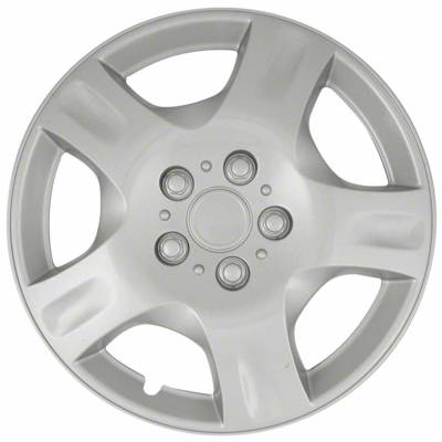Coast To Coast - Coast To Coast IWCB94216S 16" Silver 5 Spoke Wheel Covers Plastic 4pc