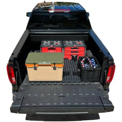Tmat - Tmat TMAT-KIT-64X50 Truck Bed Organizer Slide Out Mat
