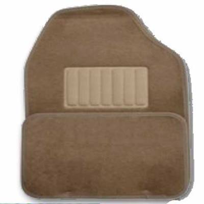 Coast To Coast - Coast To Coast IWCCCFMDT Universal Dark Tan Carpet Driver Heel Pad 4PC