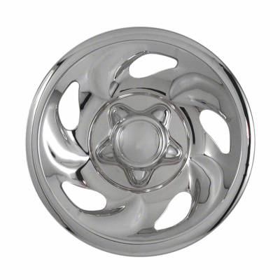 Coast To Coast - Coast To Coast IWCIMP01X Chrome 16" 5 Spoke Wheel Skin 4pc Snap-On