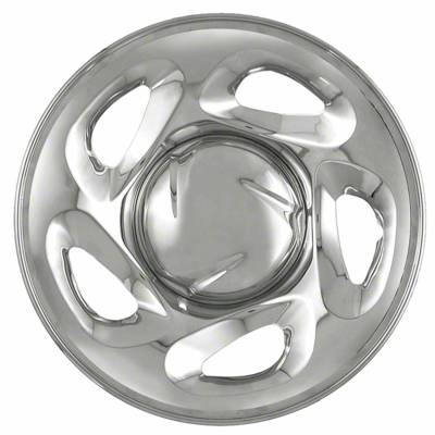 Coast To Coast - Coast To Coast IWCIMP19X Chrome 16" 5 Spoke Wheel Skin 4pc Snap-On