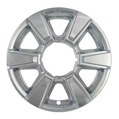 Coast To Coast - Coast To Coast IWCIMP351X Chrome 17" 6 Spoke Wheel Skin 4pc Snap-On