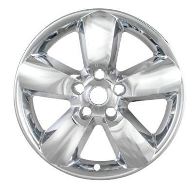 Coast To Coast - Coast To Coast IWCIMP361X 20" Wheel Skin 5 Spokes Chrome Snap-On 4pc