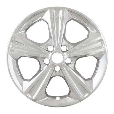 Coast To Coast - Coast To Coast IWCIMP371X 17" Wheel Skin 5 Spokes Chrome Snap-On 4pc